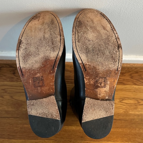 FRYE Melissa Button Boot - Black - Picture 10 of 14